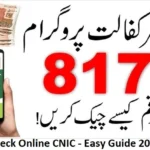 📝 Ehsaas Program Registration 8171 NADRA – Complete Guide 2025