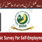 BISP 8171 Empowers Women in 2025 with Dynamic Survey For Self-Employment Aid