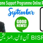 Benazir Income Support Programme Online Registration
