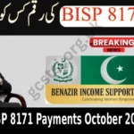 BISP 8171 Payments October 2025