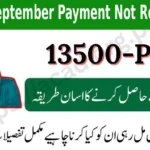 BISP September Payment Not Received