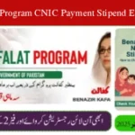 Ehsaas Program CNIC Payment Stipend Eligibility