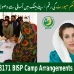8171 BISP Camp Arrangements