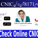 8171 Check Online CNIC 2025