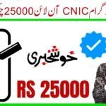 Ehsaas Program CNIC Check Online 25000 – آسان طریقہ 2025 میں اہلیت چیک کرنے کا