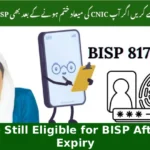 How to Check Online If You Are Still Eligible for BISP After CNIC Expiry?