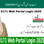 8171 Web Portal Login 2025