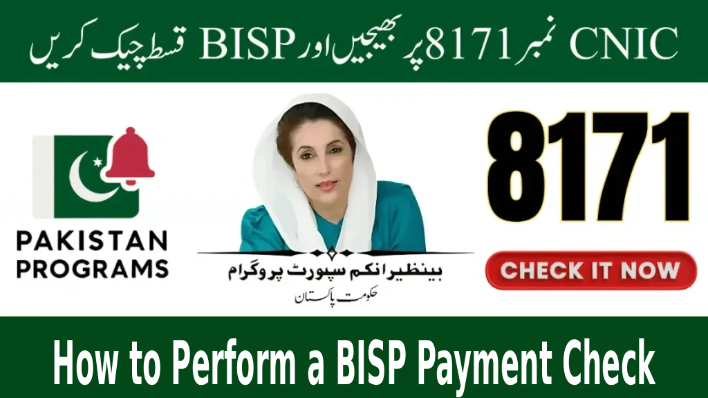 How to Perform a BISP Payment Check