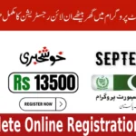 How to Complete Online Registration BISP