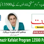 How to Get Benazir Kafalat Program 13500 Payment in 2025