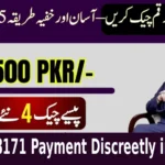 BISP 8171 Payment Discreetly in 2025