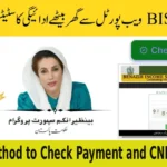 BISP 8171 Web Portal 2025