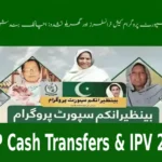 BISP Cash Transfers & IPV 2025