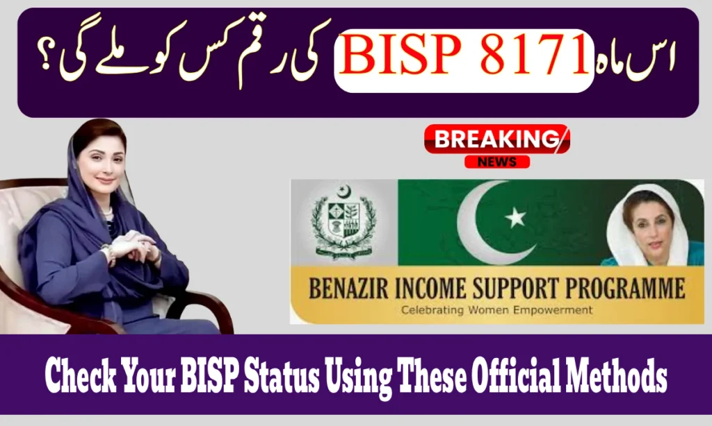How to Check Your BISP Status Using These Official Methods in 2025