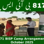 8171 BISP Camp Arrangements October 2025