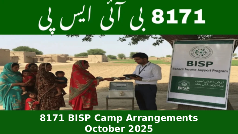 8171 BISP Camp Arrangements October 2025