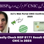 How to Easily Check BISP 8171 Result Online by CNIC in 2025