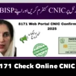How to Use 8171 Check Online CNIC Login for Quick and Easy Identity Verification