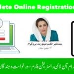 How to Complete Online Registration BISP