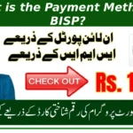 What is the Payment Method of BISP?