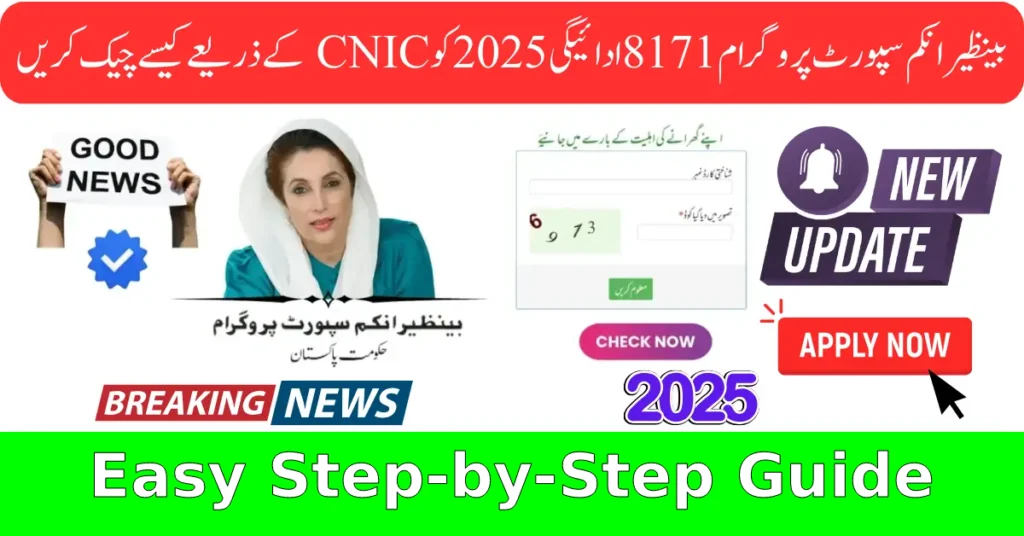 How Can I Check My CNIC Holder Payment Status in BISP?