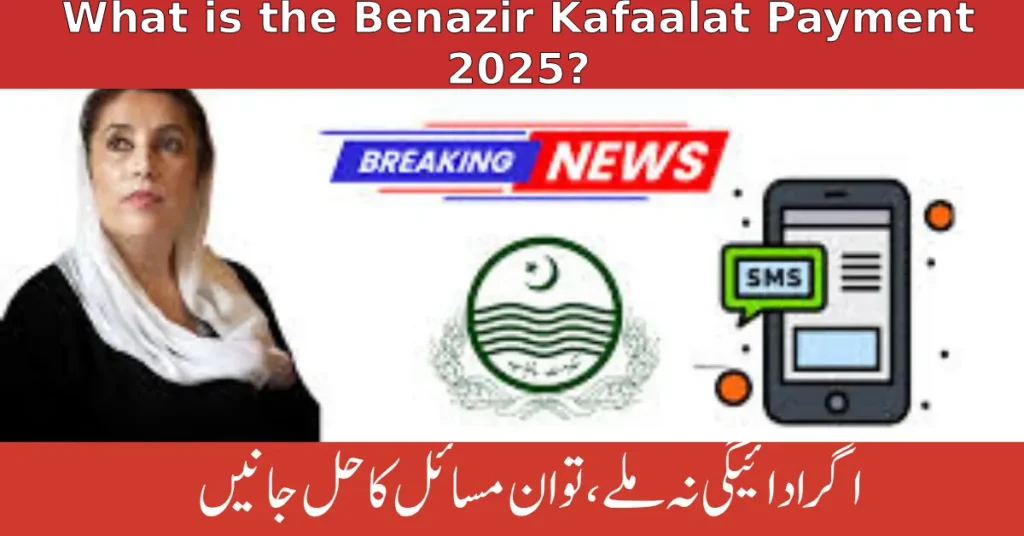What is the Benazir Kafaalat Payment 2025? A Complete Guide