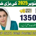 BISP 8171 Web Portal 2025 – Check Eligibility and Payment Online Easily