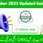 BISP 8171 Web Portal CNIC Check for Next Payment