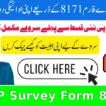 BISP Survey Form 8171