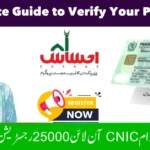 8171 Ehsaas Program 25000 CNIC Check Online
