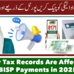 How Tax Records Are Affecting BISP Payments in 2025