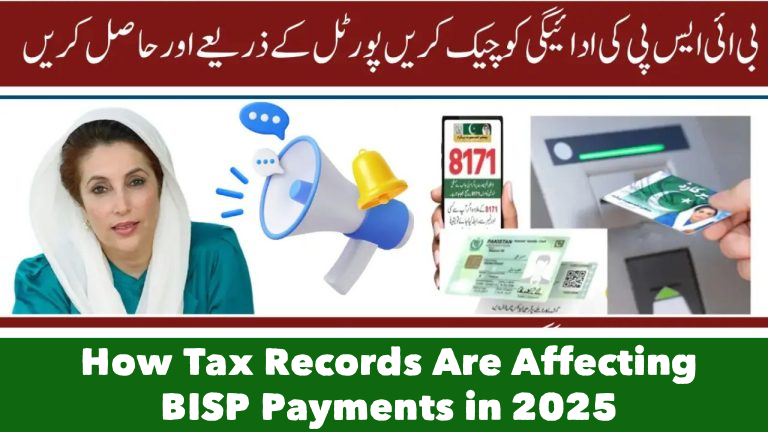 How Tax Records Are Affecting BISP Payments in 2025
