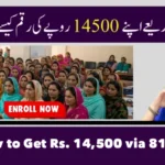 How to Get Rs. 14,500 via 8171