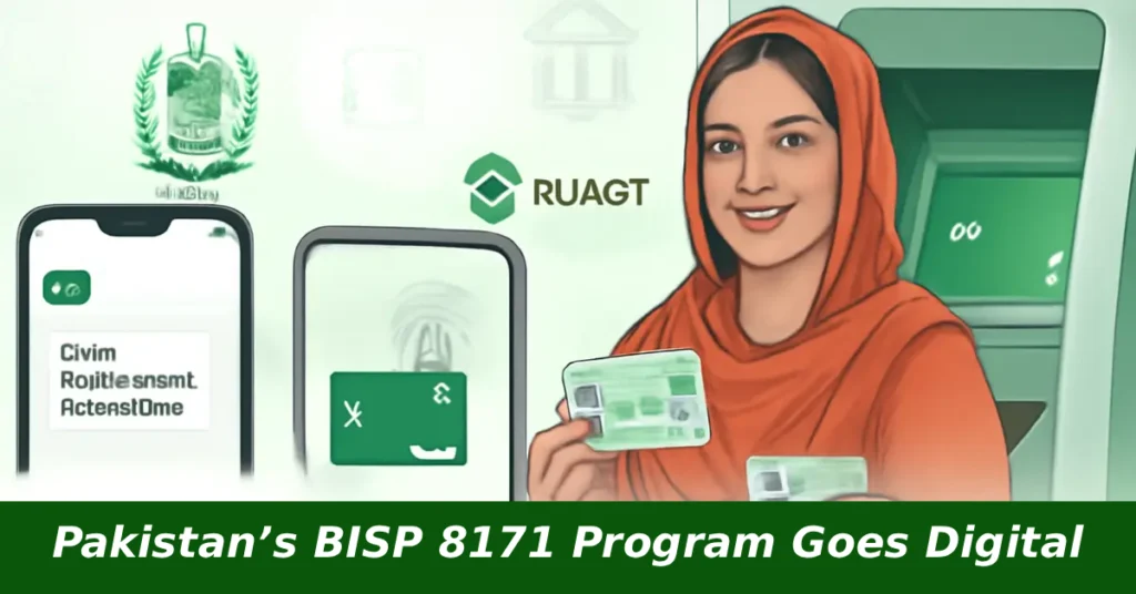 Pakistan’s BISP 8171 Program Goes Digital