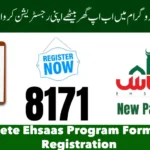 How to Complete Ehsaas Program Form Online Registration Easily in 2025