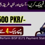 How to Easily Perform BISP 8171 Payment Status Check in 2025