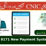 Benazir 8171 New Payment System 2025