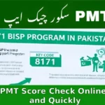 How to Do 8171 PMT Score Check Online Easily and Quickly
