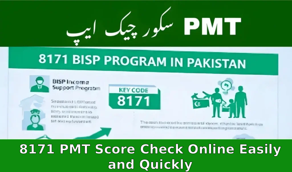 How to Do 8171 PMT Score Check Online Easily and Quickly