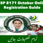 BISP 8171 October Online Registration Guide