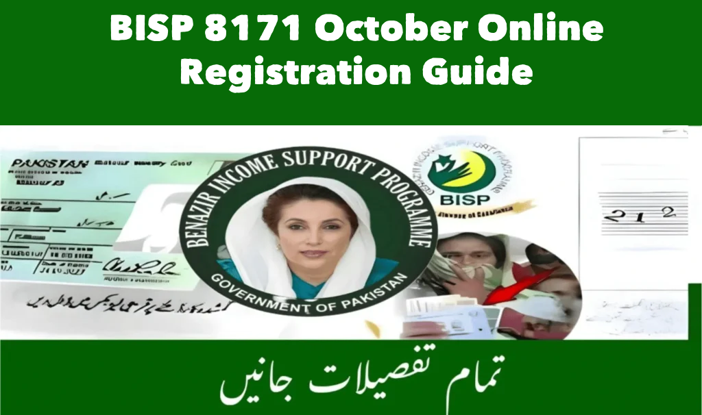 BISP 8171 October Online Registration Guide