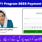 BISP 8171 Program 2025 Payment Criteria