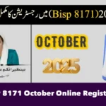 BISP 8171 October Online Registration