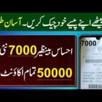 Ehsaas Program Check Karne Ka Tarika – 2025 Main Asaan Tareeqa