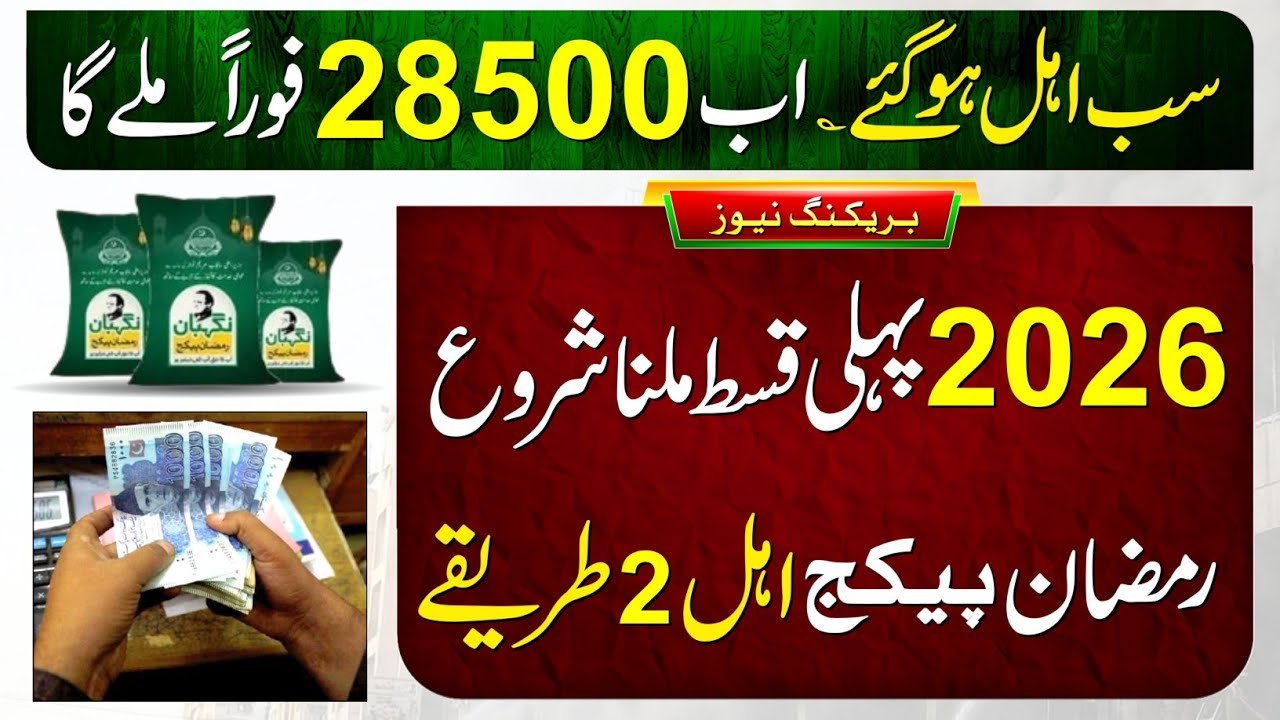 8171 Ehsaas Program CNIC Check Online – 25000 BISP Payment & Eligibility Guide